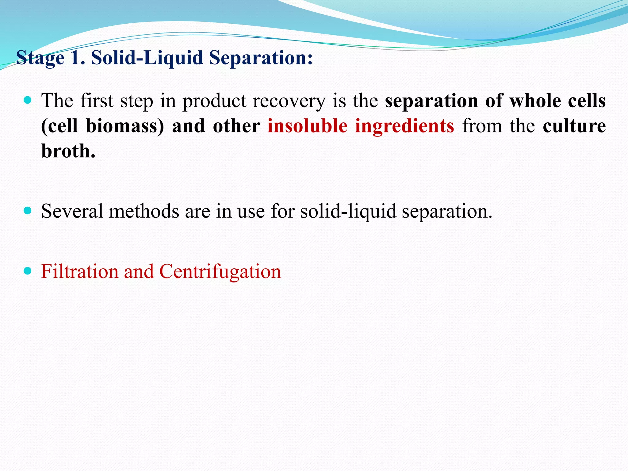 Introduction to bioprocess Engineering
