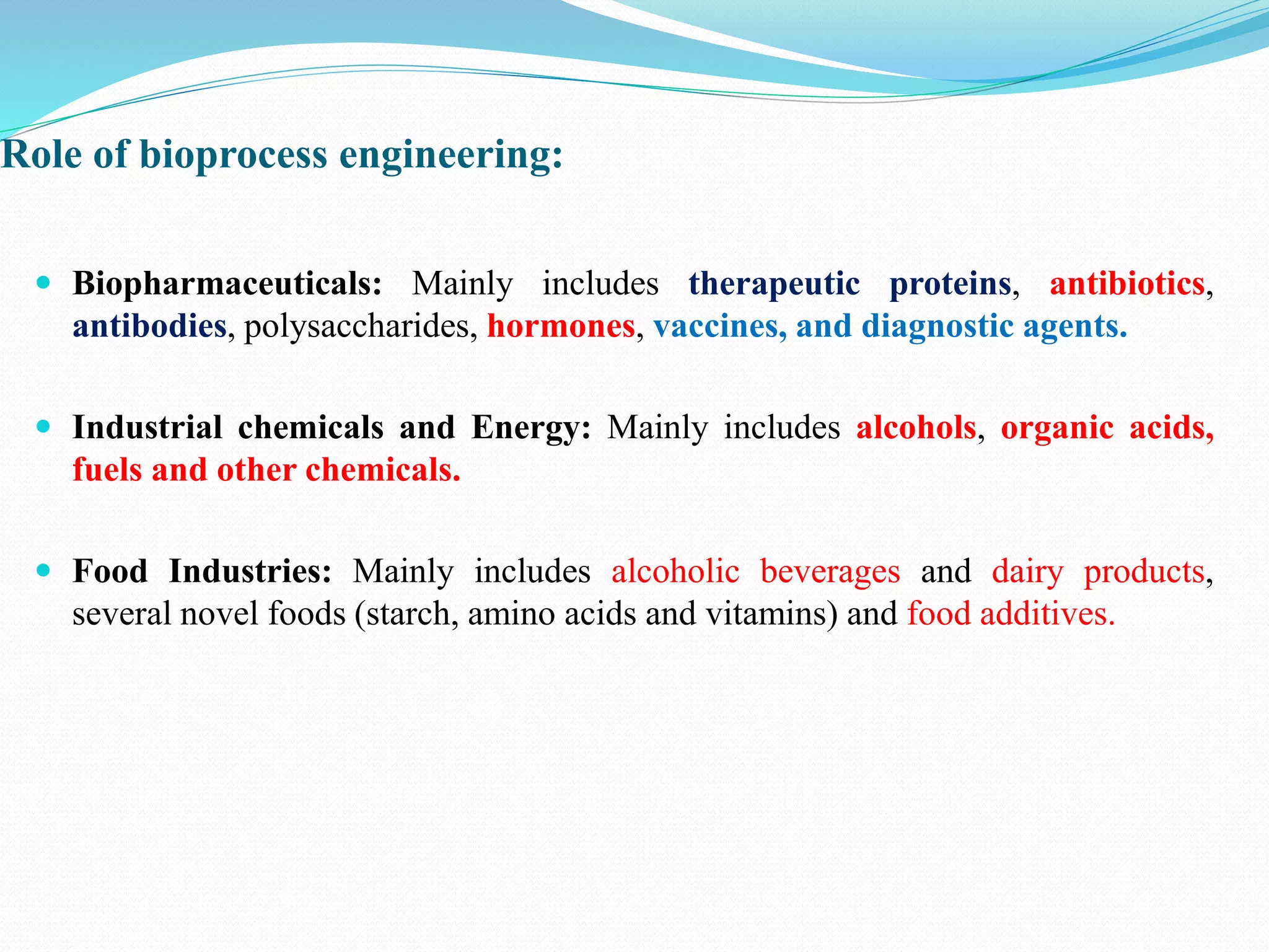 Introduction to bioprocess Engineering