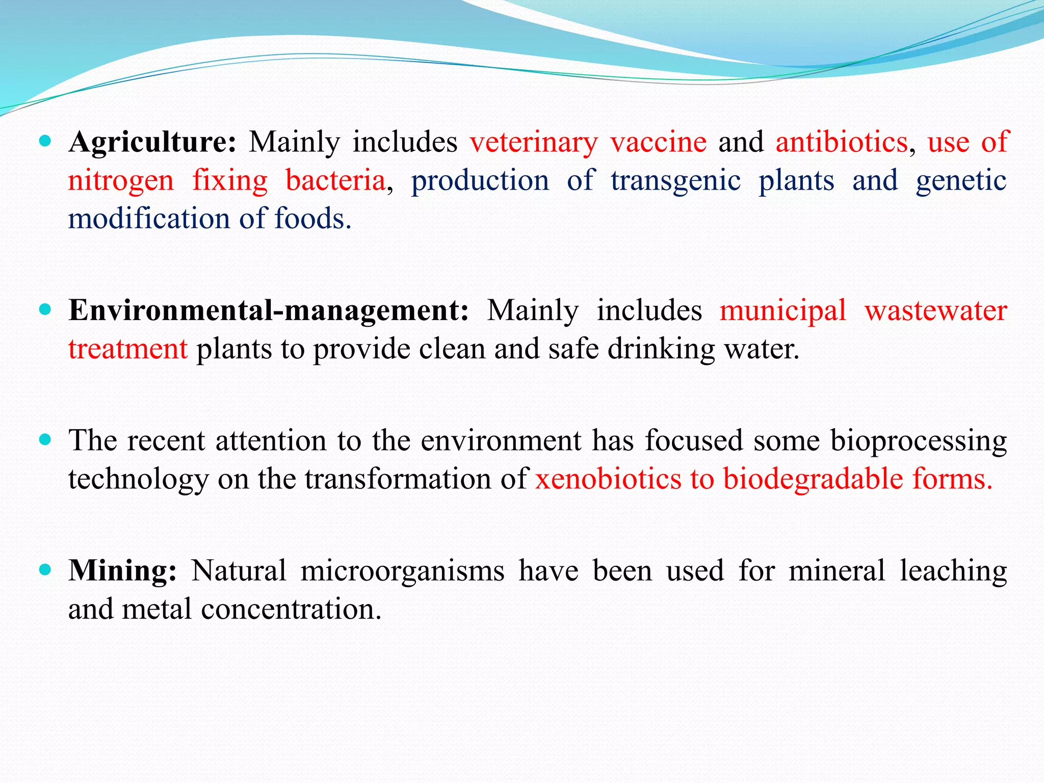 Introduction to bioprocess Engineering