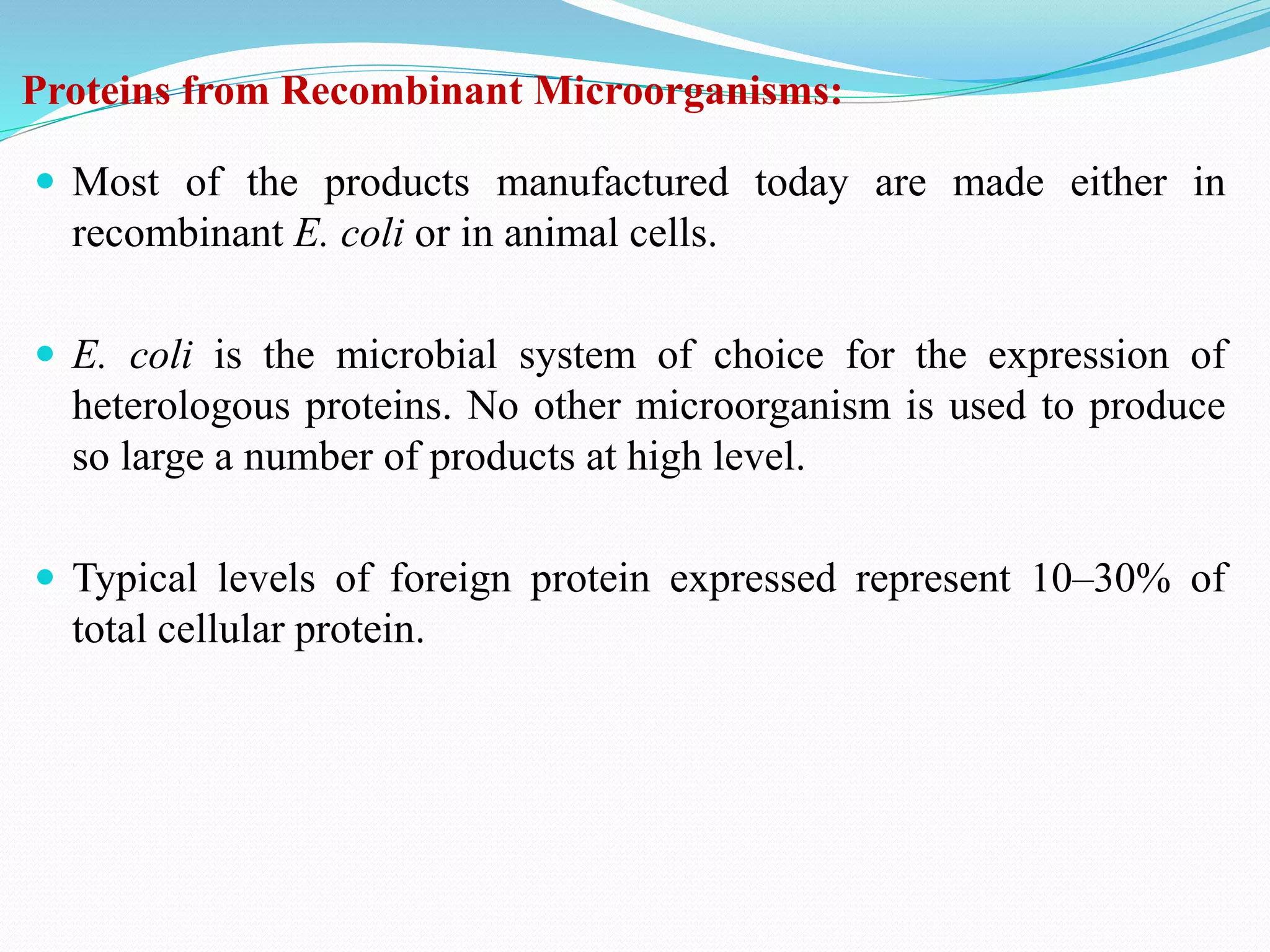 Introduction to bioprocess Engineering