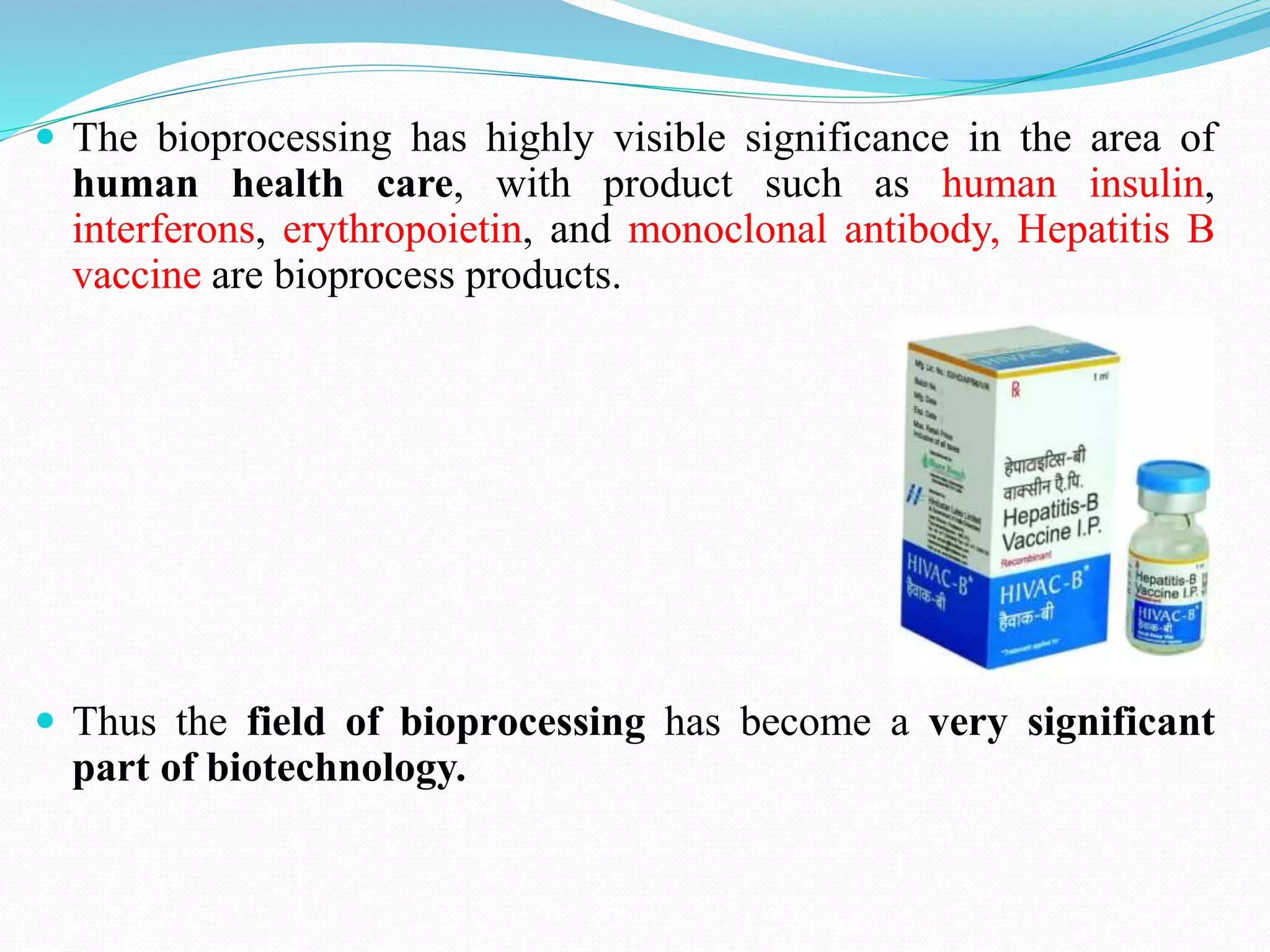 Introduction to bioprocess Engineering