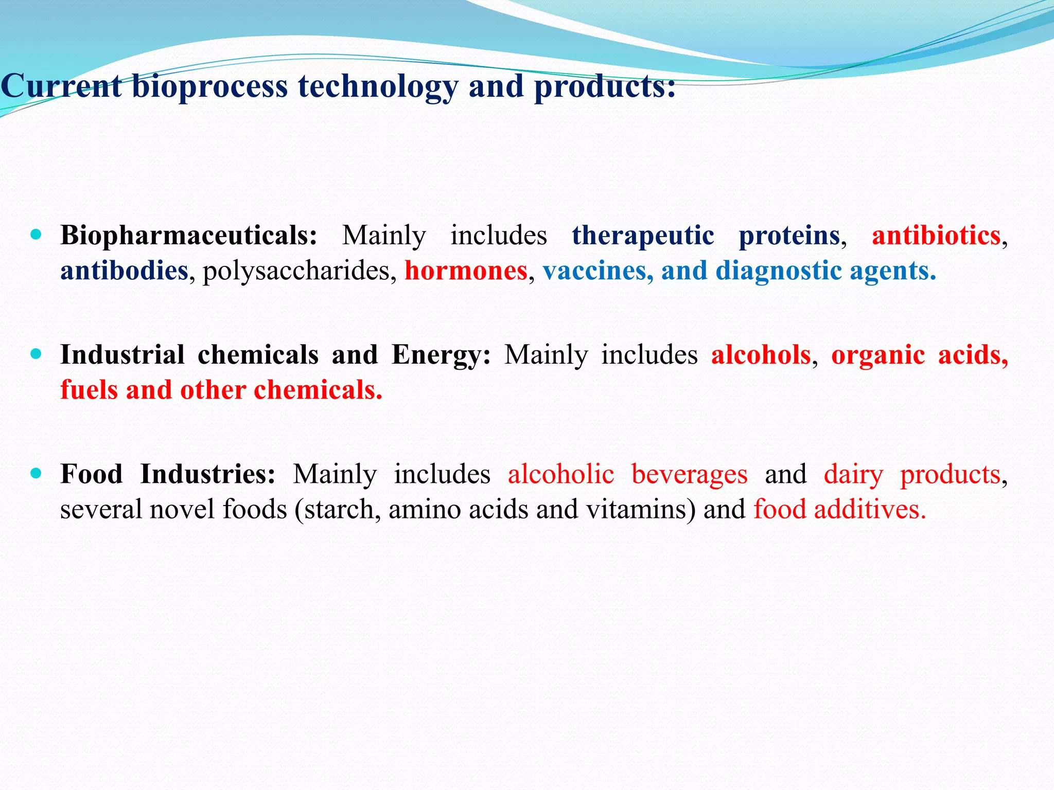 Introduction to bioprocess Engineering