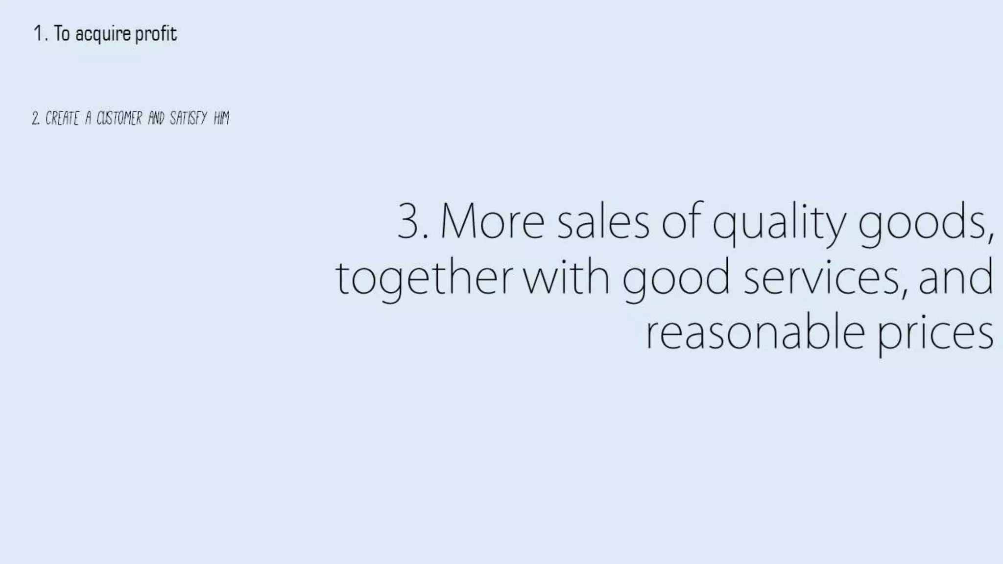 Introduction To Business Management