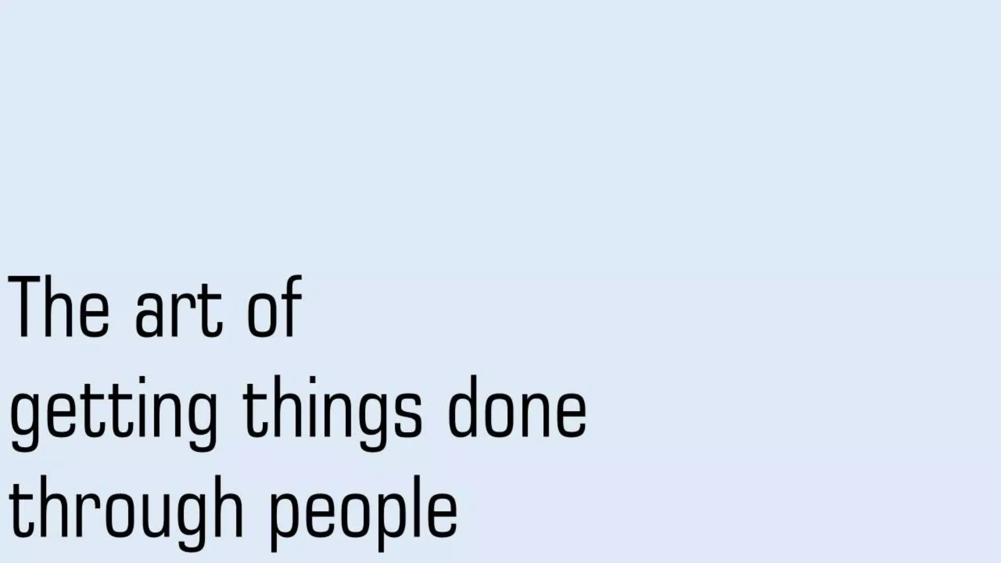 Introduction To Business Management