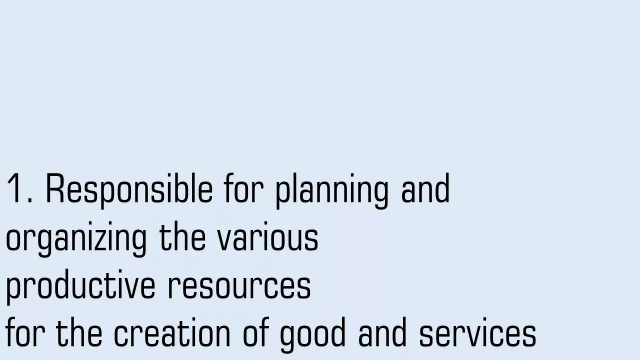 Introduction To Business Management