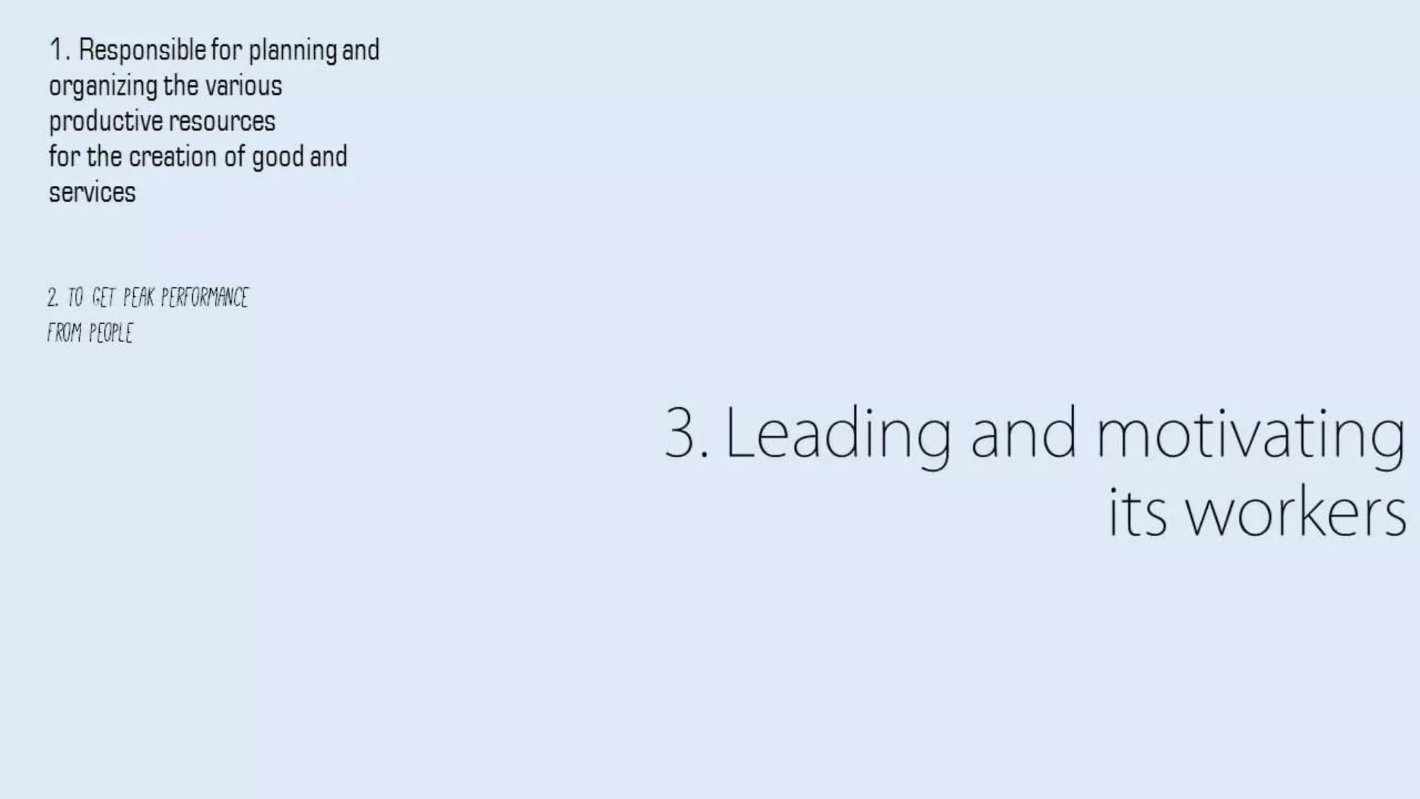 Introduction To Business Management