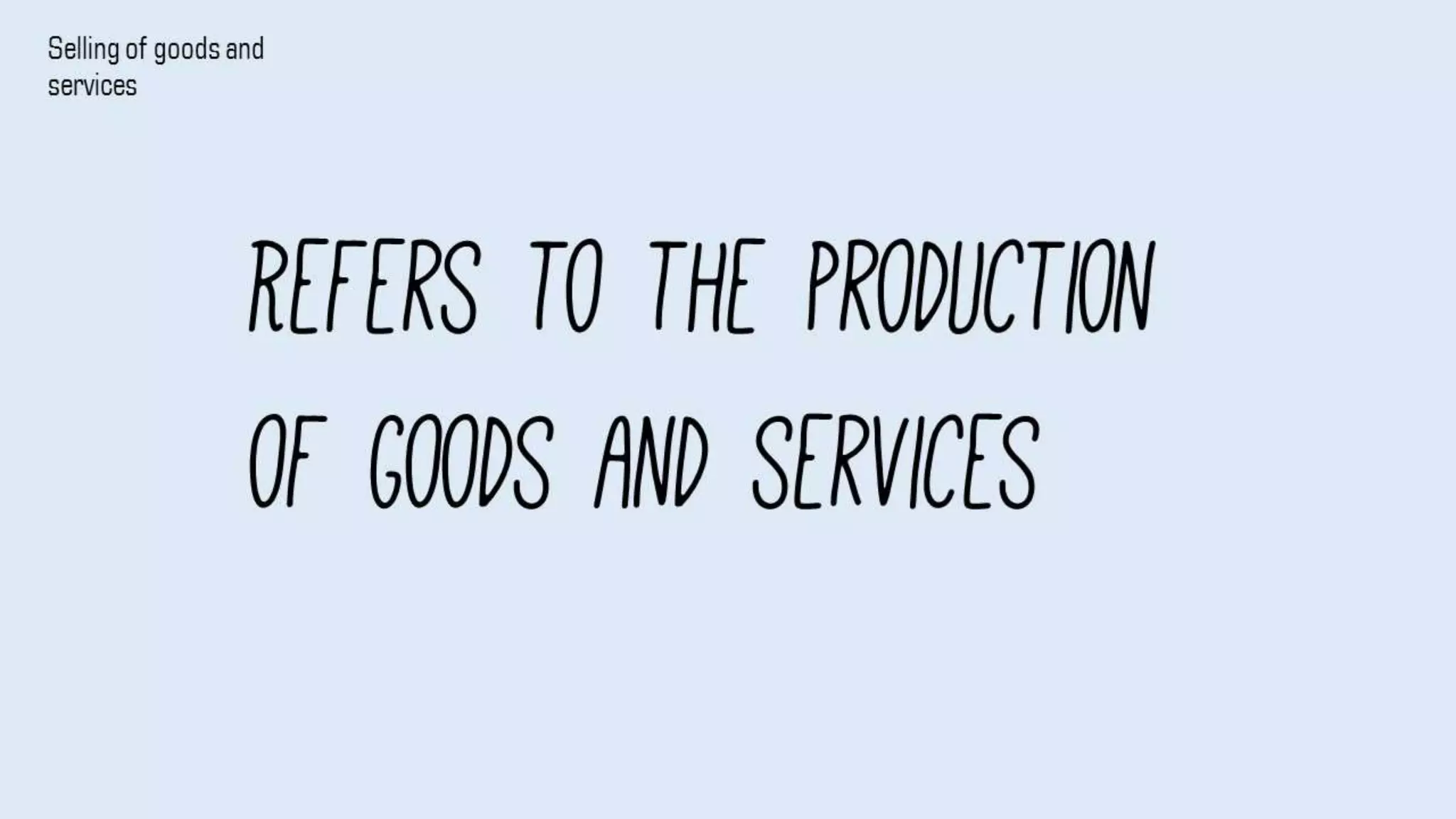 Introduction To Business Management