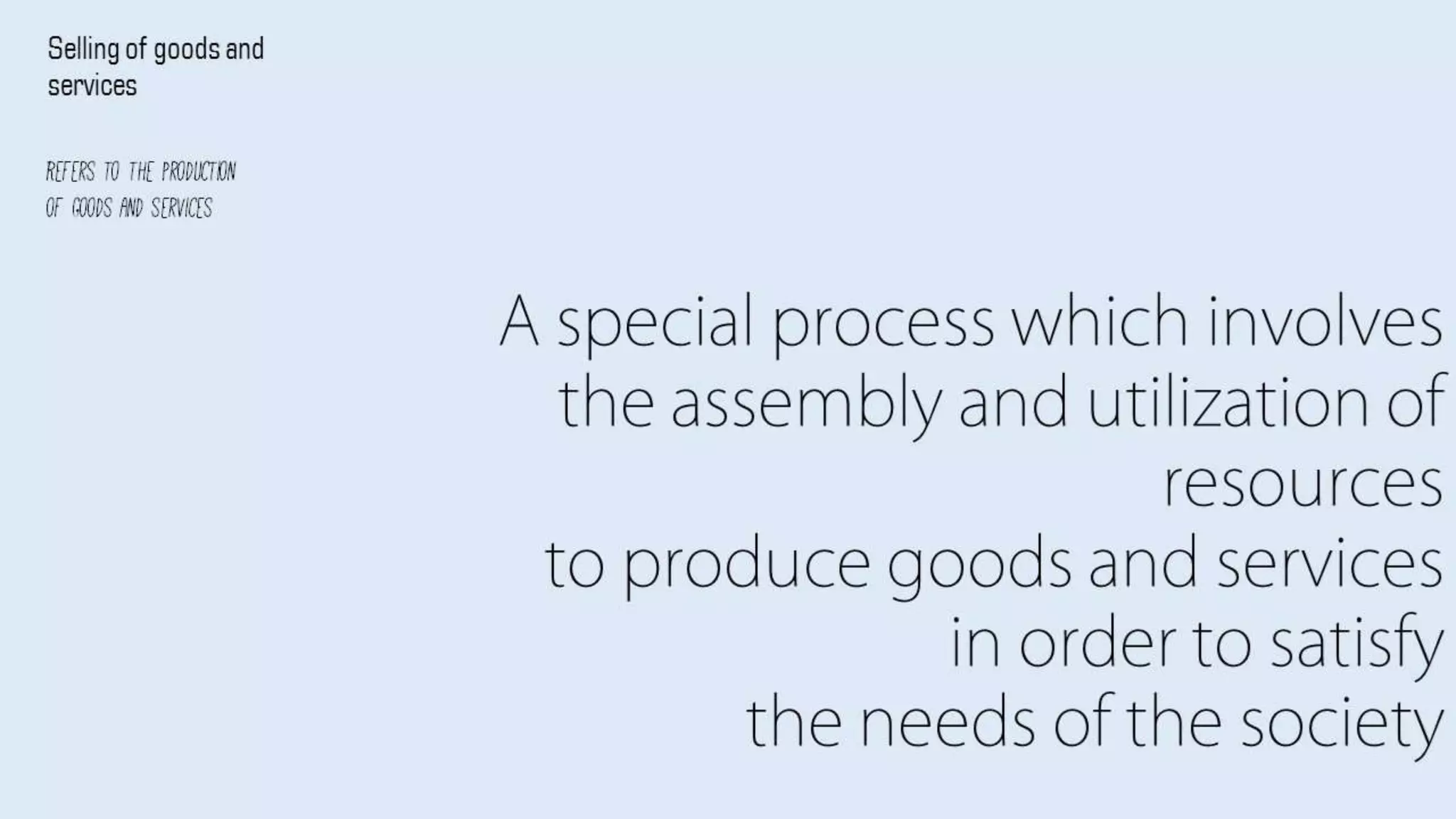 Introduction To Business Management