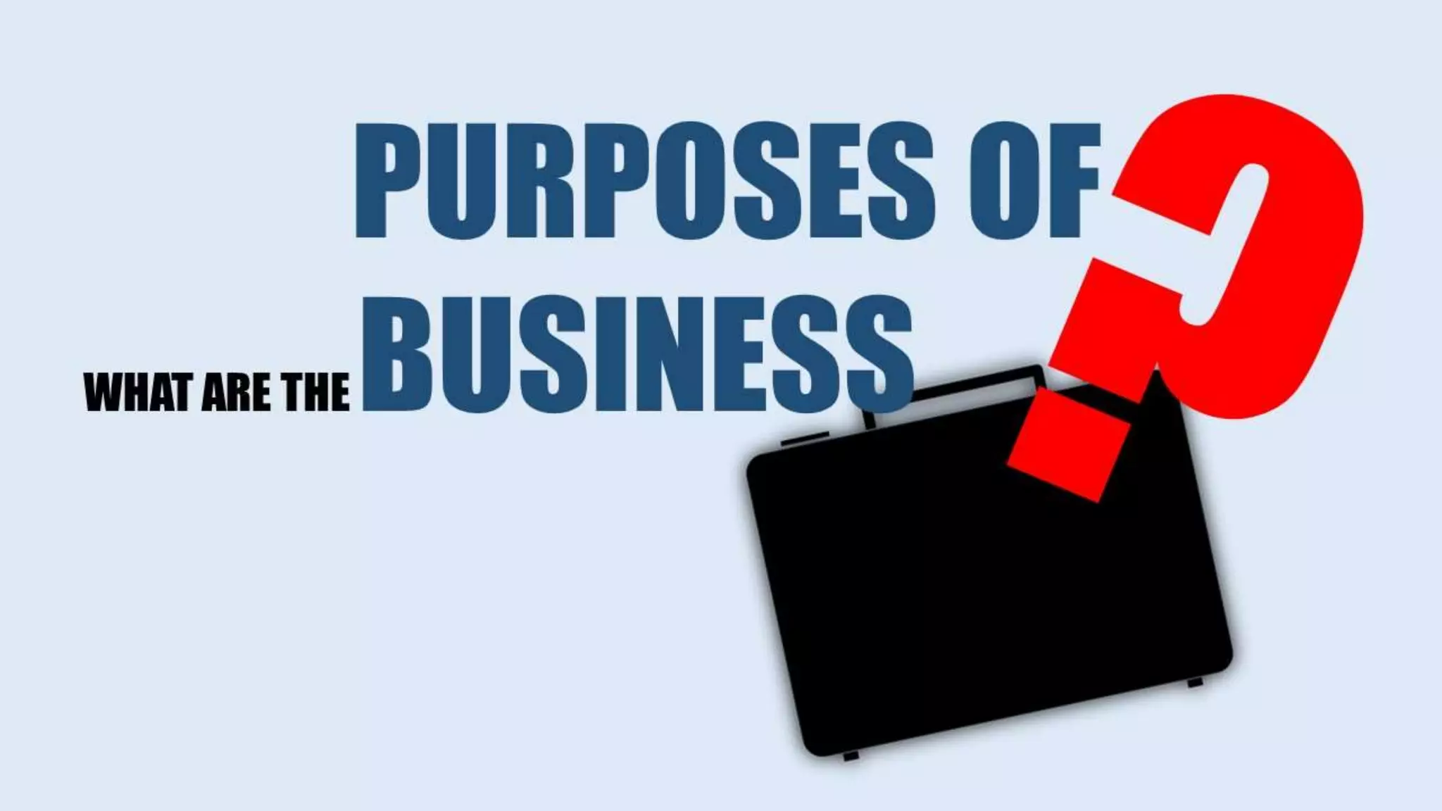 Introduction To Business Management