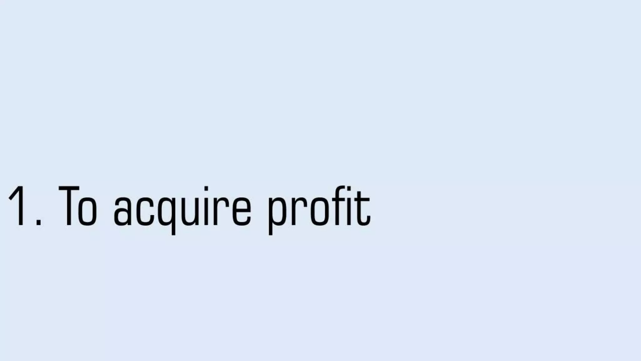 Introduction To Business Management