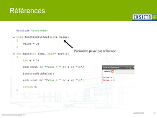 Intro C++ | PPT
