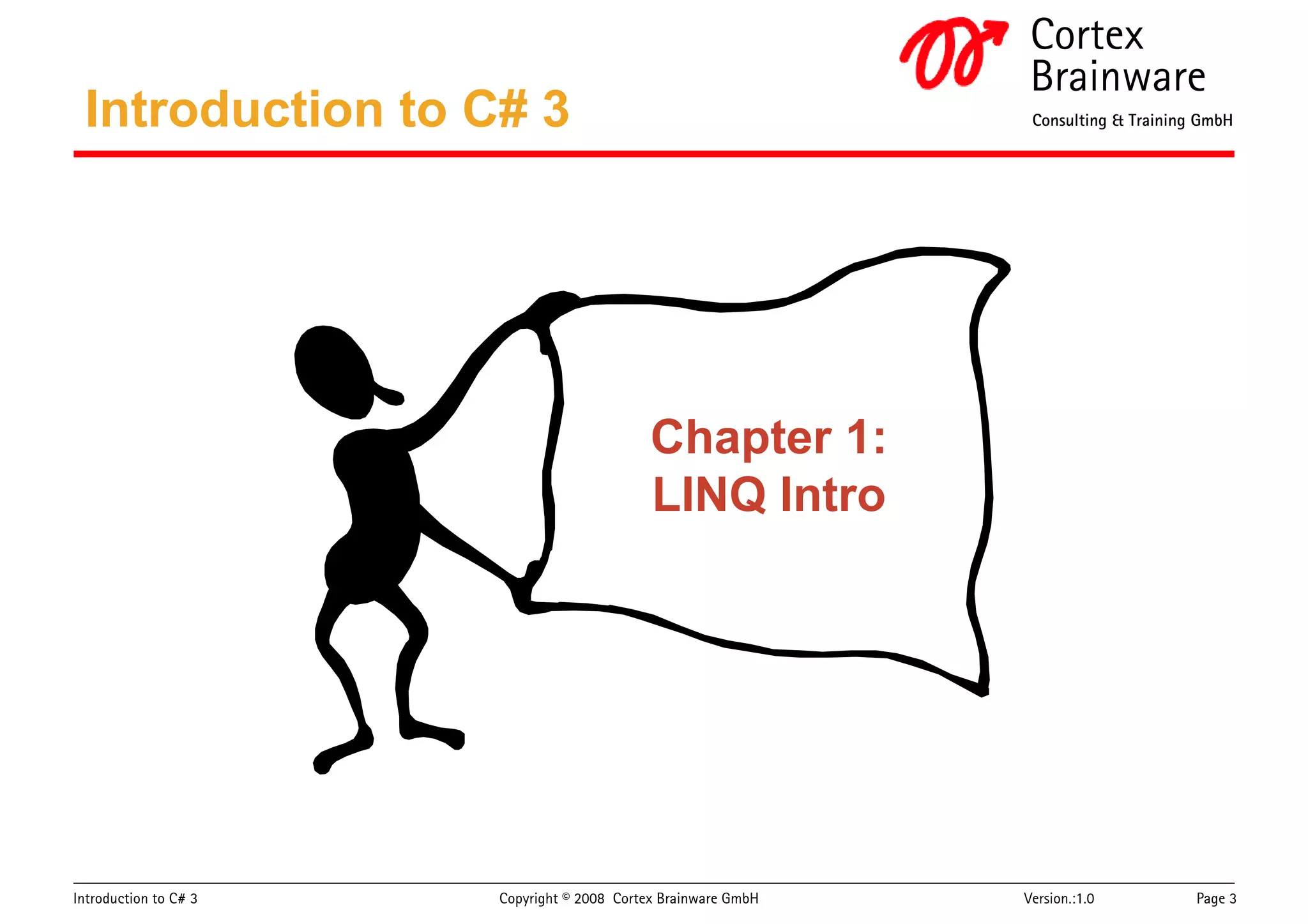 Introduction to C#3