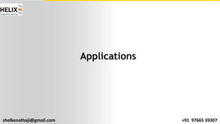 shelkenathaji@gmail.com +91 97665 39307
Applications
 