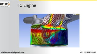 shelkenathaji@gmail.com +91 97665 39307
IC Engine
 