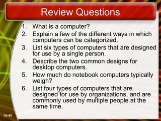 Comprehensive Introduction to Computer Systems and Their Applications ...