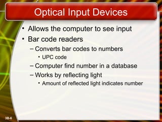 Comprehensive Overview of Input Devices: Pen, Optical, and Audiovisual ...