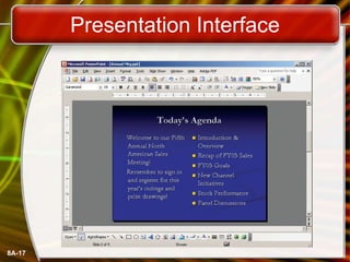 Presentation Interface 