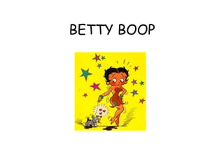 BETTY BOOP 