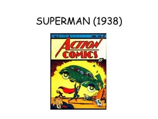 SUPERMAN (1938) 