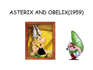ASTERIX AND OBELIX(1959) 
