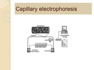 Capillary electrophoresis
 