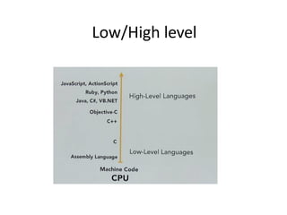 INTRO_C_LECTURE 1.pdf with introduction of code blocks | PDF