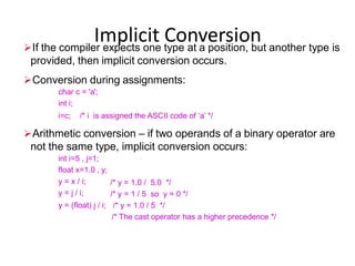 INTRO_C_LECTURE 2.pdf for computer programming | PDF