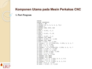 Intro cnc | PPTX