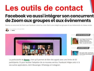 Les outils de contact
 