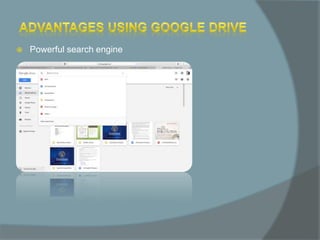  Powerful search engine
 