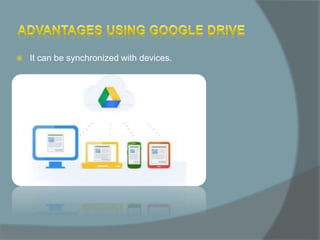  It can be synchronized with devices.
 