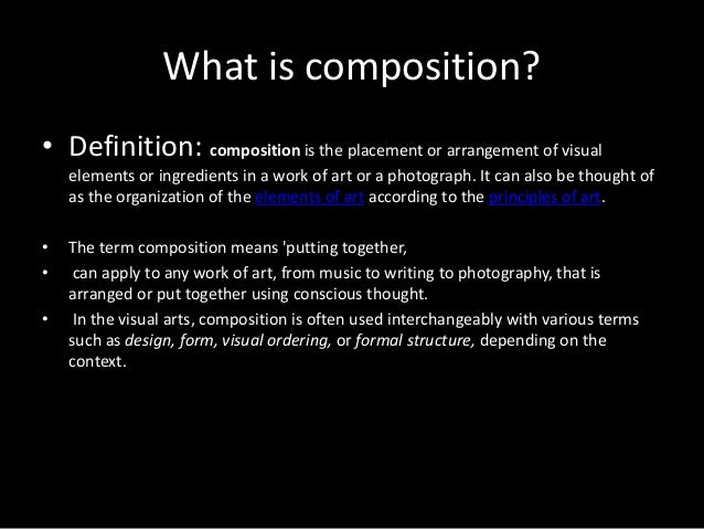 Photo essay definition