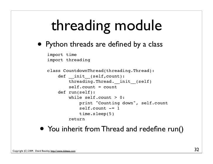 An Introduction to Python Concurrency