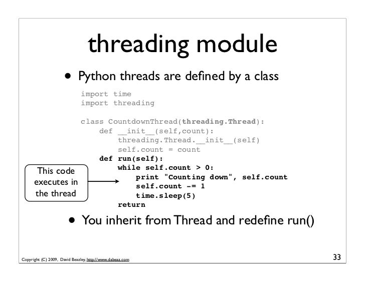 An Introduction to Python Concurrency