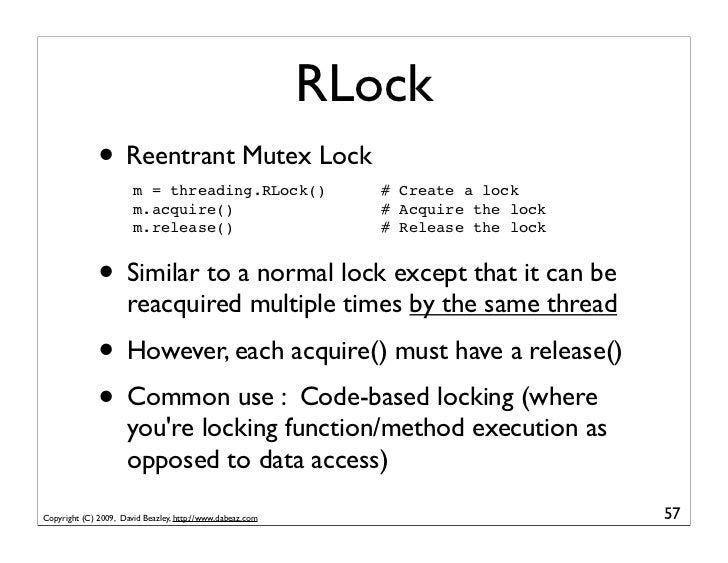 An Introduction to Python Concurrency