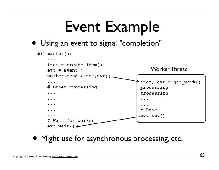 An Introduction to Python Concurrency