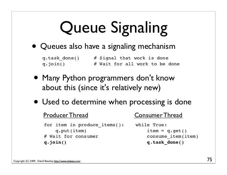 q.get() python An Introduction Concurrency Python to q.get() python An Introduction Concurrency Python to