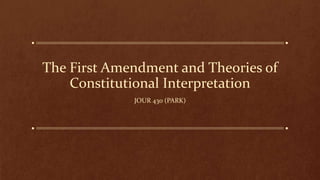 Intro con interp.j430.f2016 | PPTX