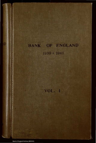 Bank of England Archive (M5/533)
 