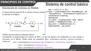 Fundamentos y Diseño de Sistemas de Control con MATLAB y PID | PDF