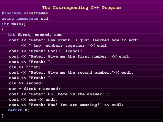 Intro cpp