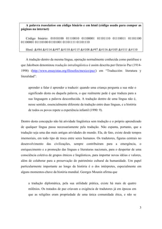 PDF) A tradução do verso livre em inglês por tradutores brasileiros: um  panorama de ideias
