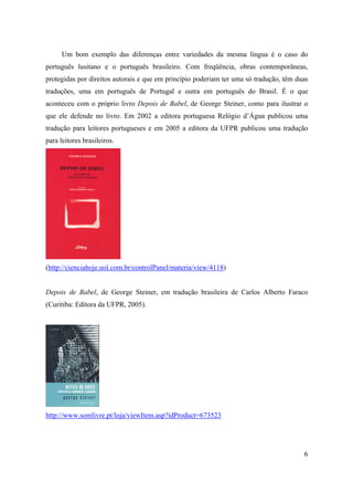 PDF) Tradução automática e poesia: o caso do inglês e do português