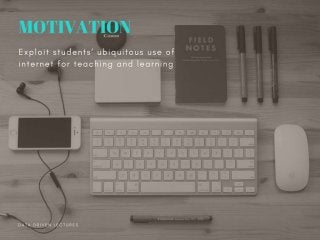 Data Driven Lectures (Intro)