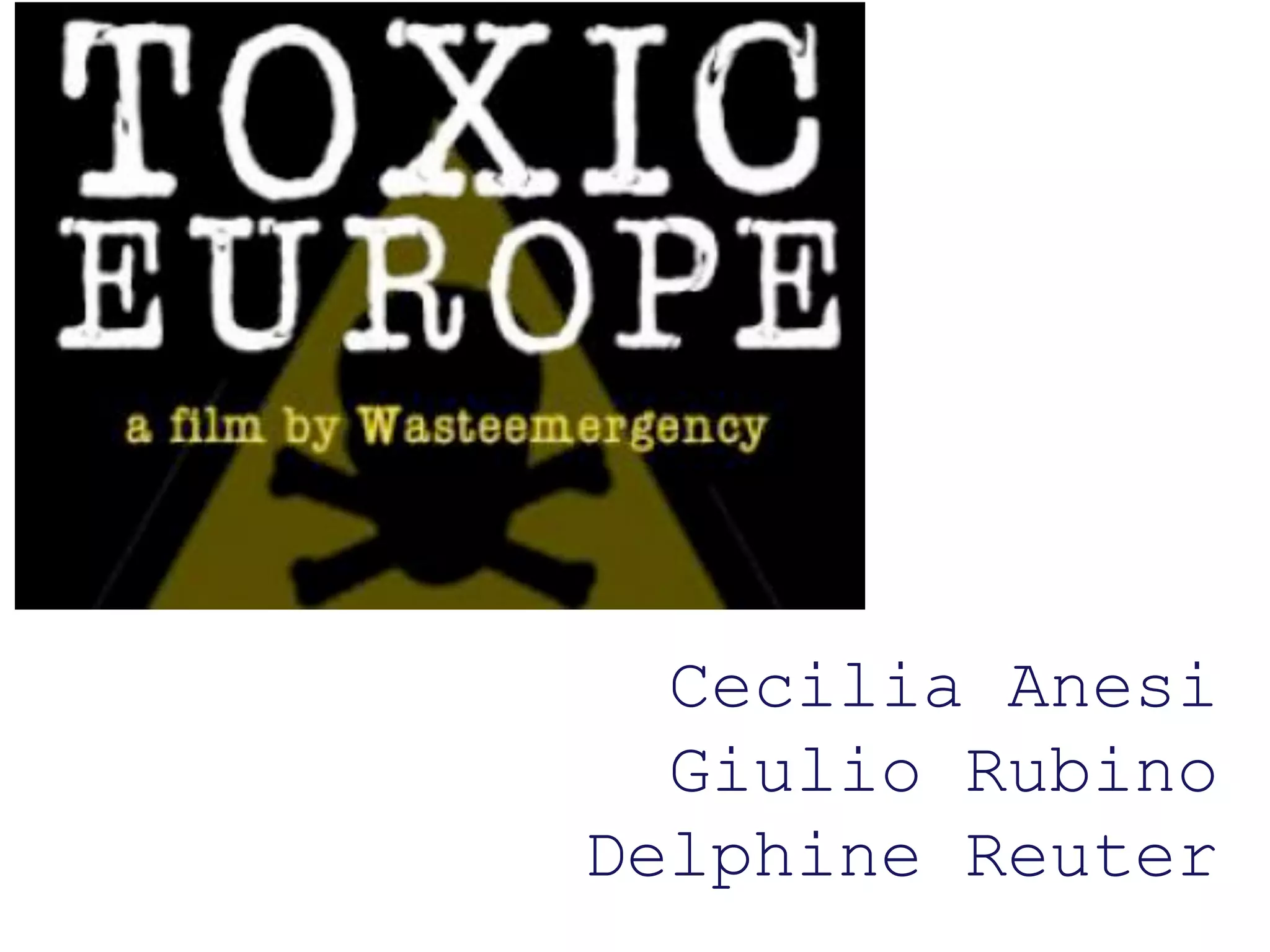 Cecilia Anesi
  Giulio Rubino
Delphine Reuter
 