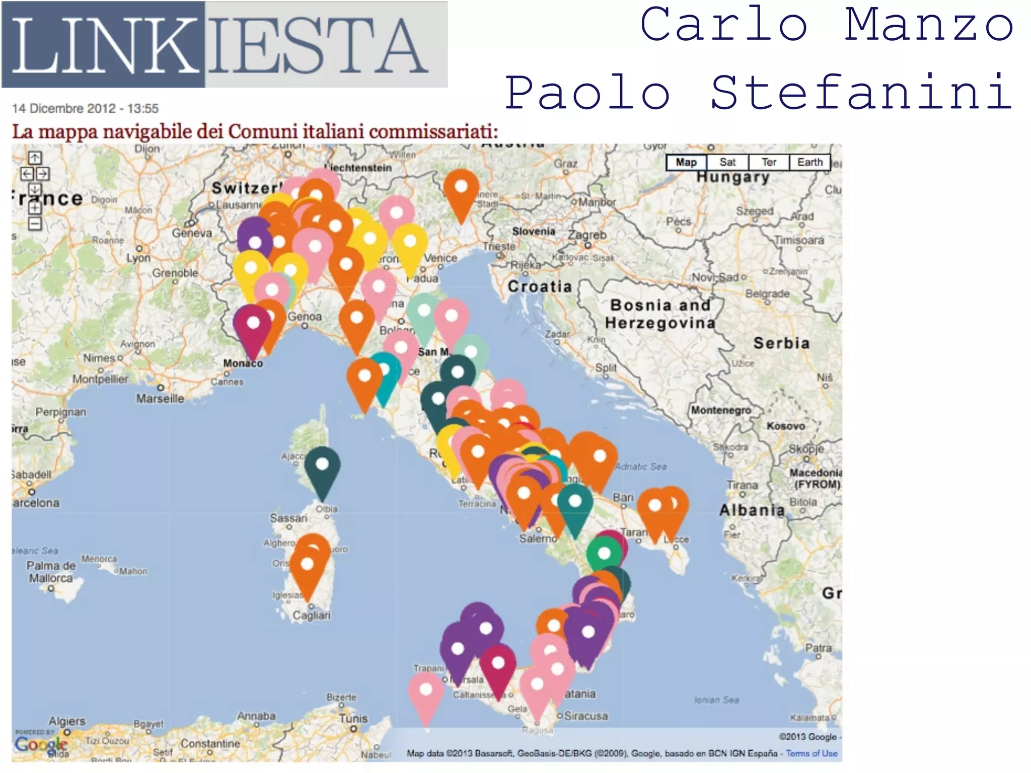 Carlo Manzo
Paolo Stefanini
 