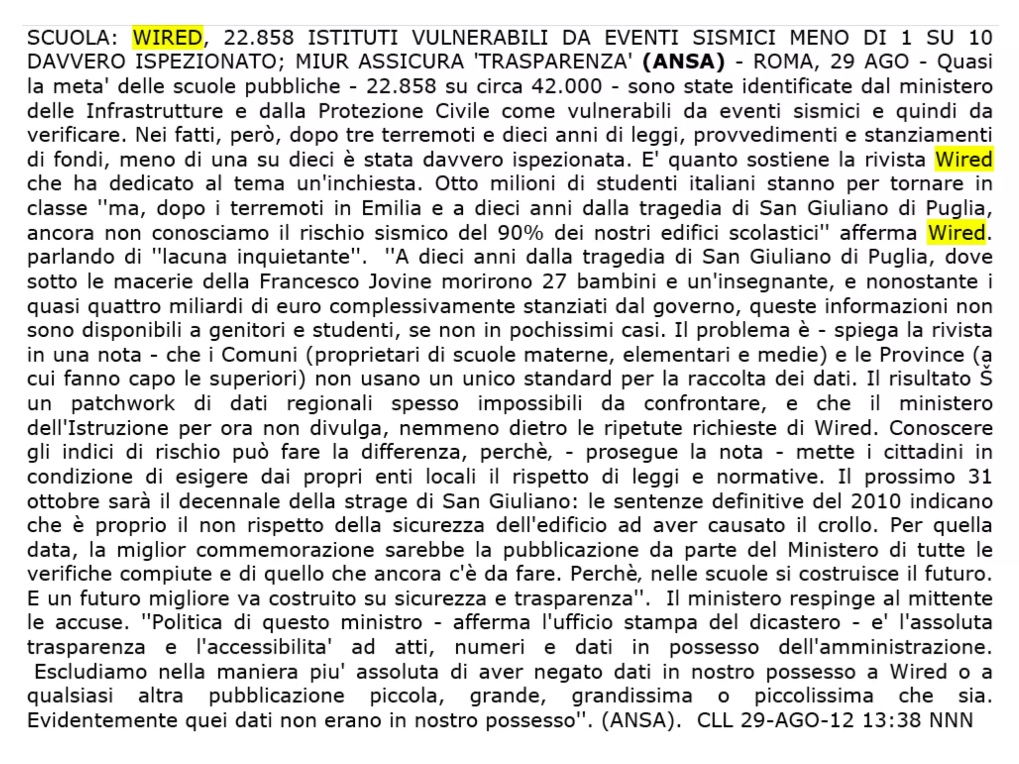 Titolo titolo titolo titolo
 