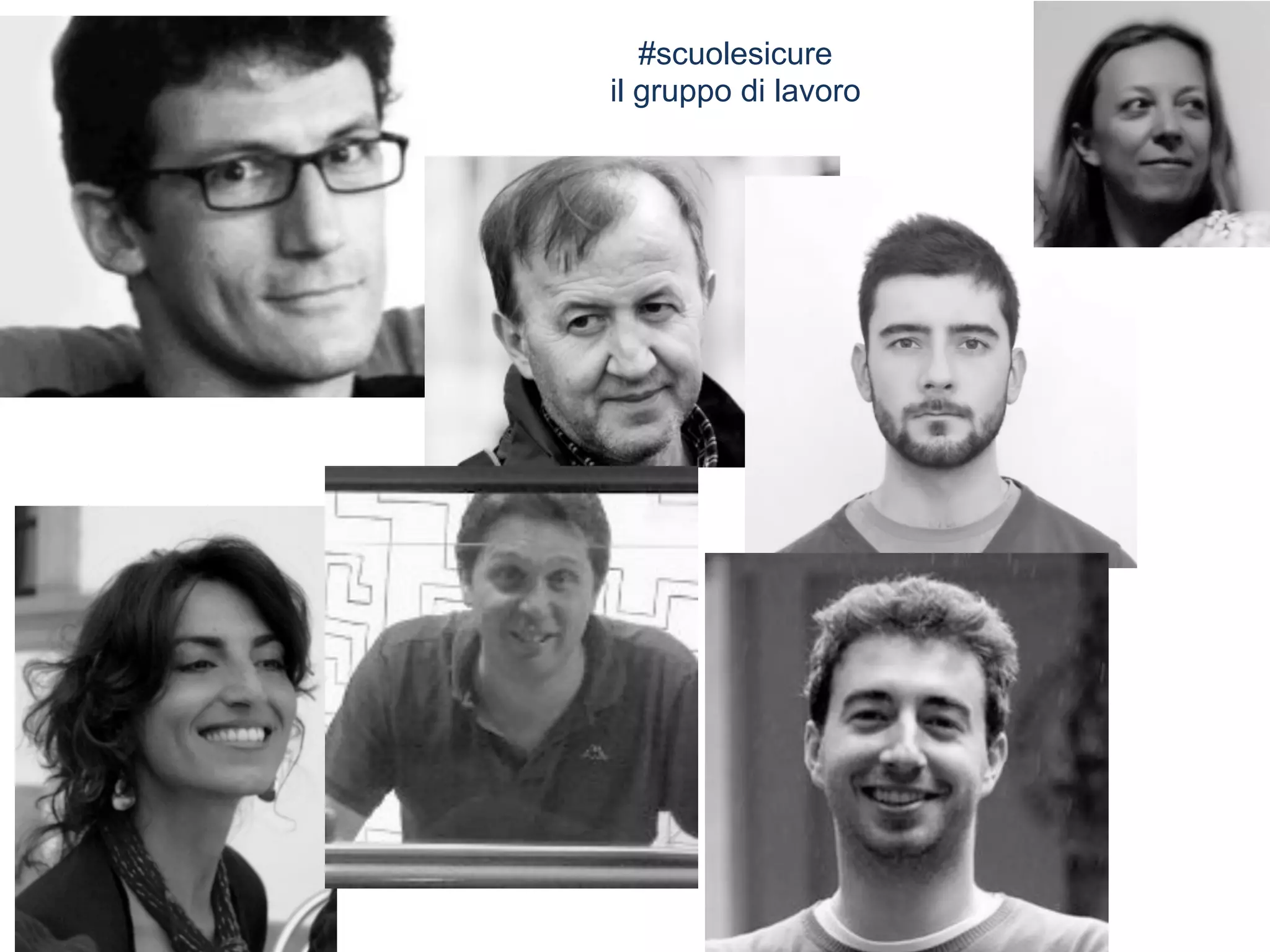 Titolo titolo titolo titolo      #scuolesicure
                              il gruppo di lavoro
 