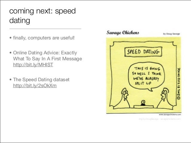 What to say first online dating