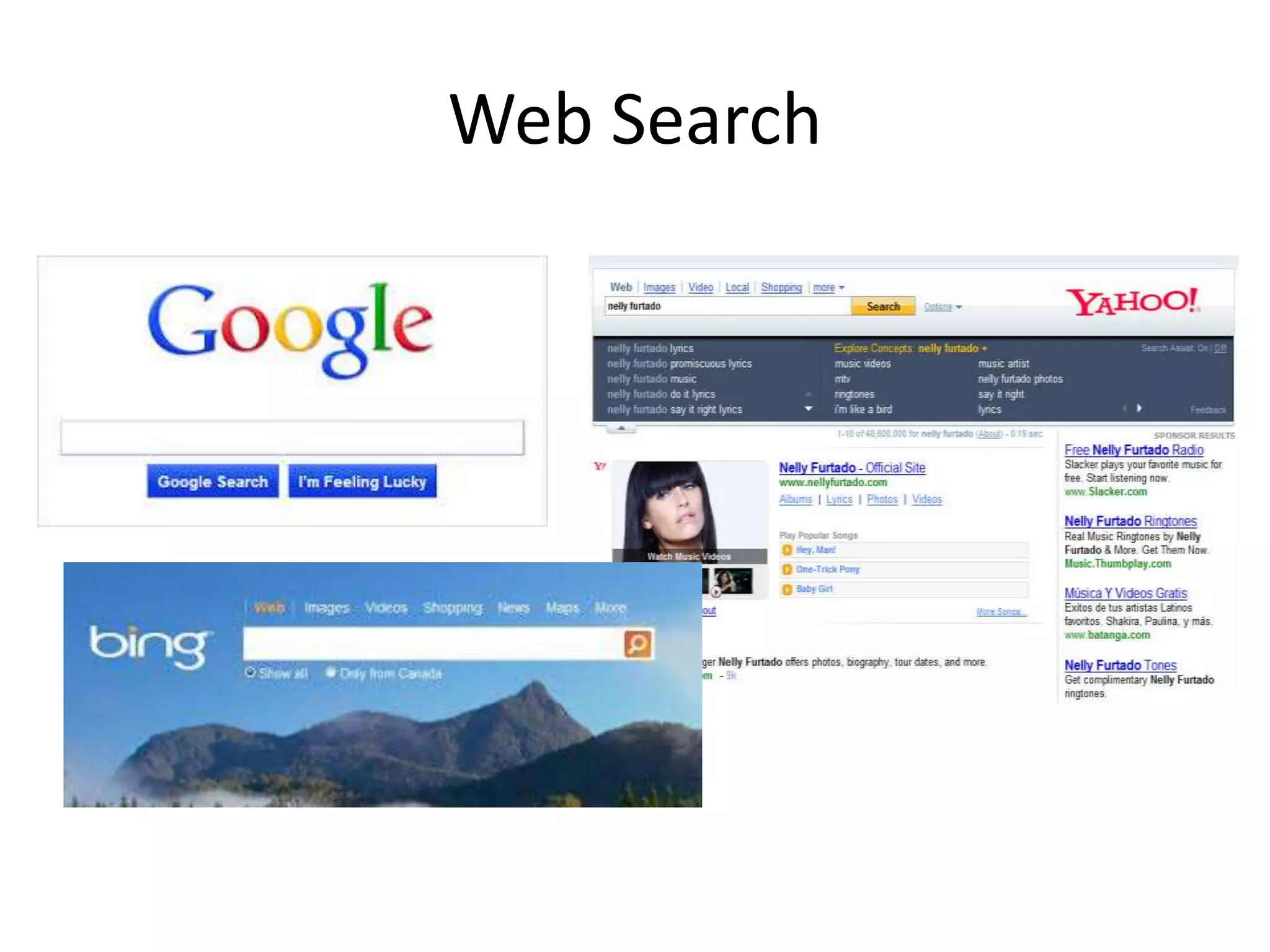 Web Search
 